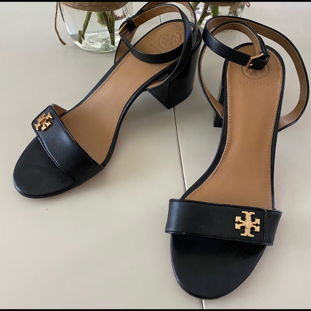 Tory Burch block heel sandal